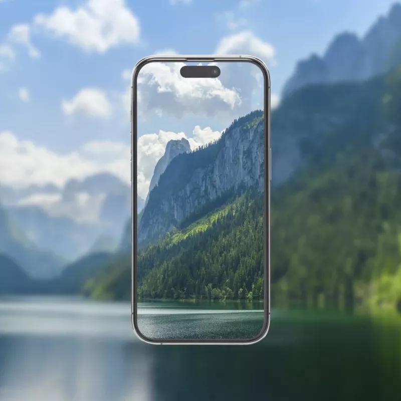 Hama 00228559 mobiliojo telefono ekrano / galinio dangtelio apsauginė plėvelė Skaidri apsauginė plėvelė Apple 1 vnt.