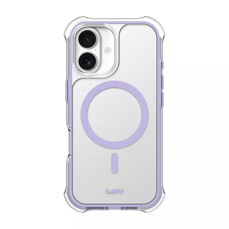 Mobiliojo telefono dėklas LAUT AERO PROTECT 17,5 cm 6,9 colio Violetinis Skaidrus