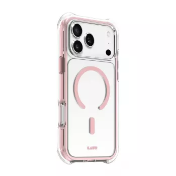 Mobiliojo telefono dėklas LAUT AERO PROTECT 17,5 cm Rožinis Peršviečiamas