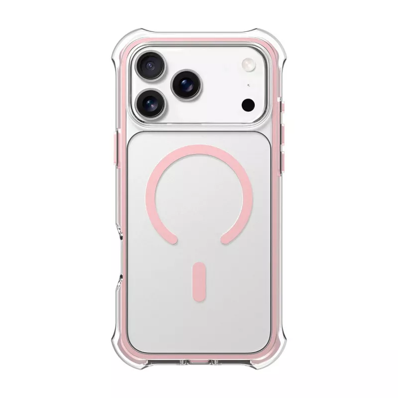 Mobiliojo telefono dėklas LAUT AERO PROTECT 17,5 cm Rožinis Peršviečiamas