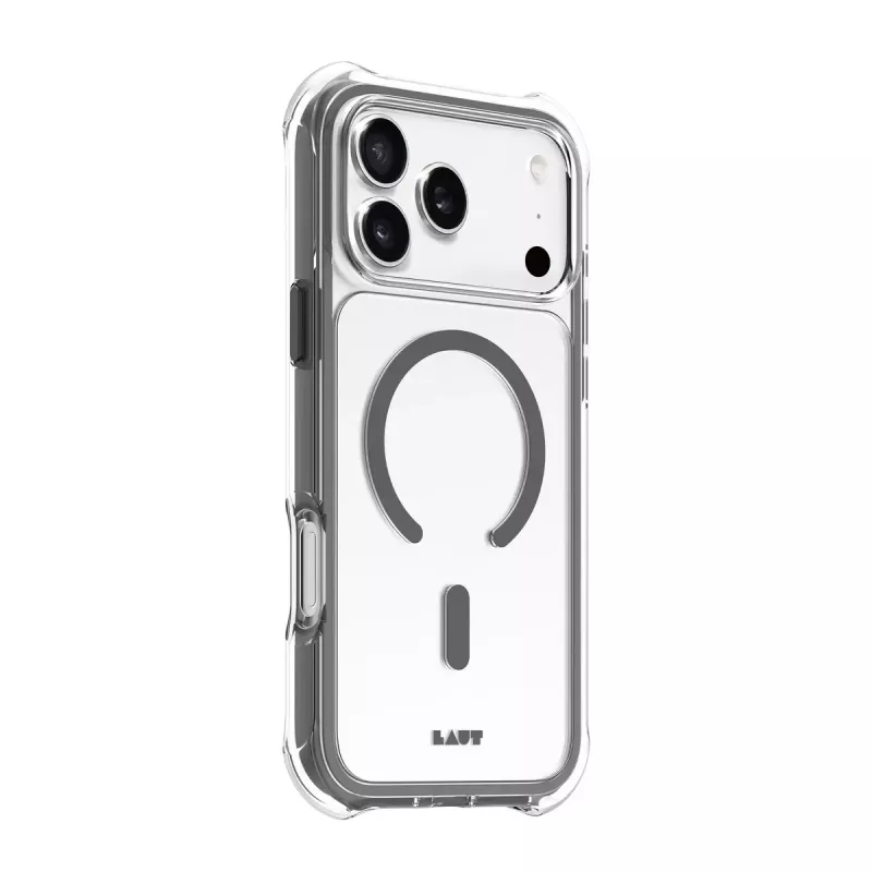 Mobiliojo telefono dėklas LAUT AERO PROTECT 17,5 cm Pilkas Skaidrus