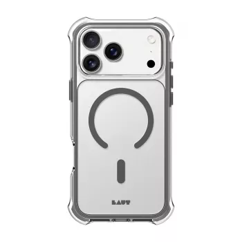 Mobiliojo telefono dėklas LAUT AERO PROTECT 17,5 cm Pilkas Skaidrus