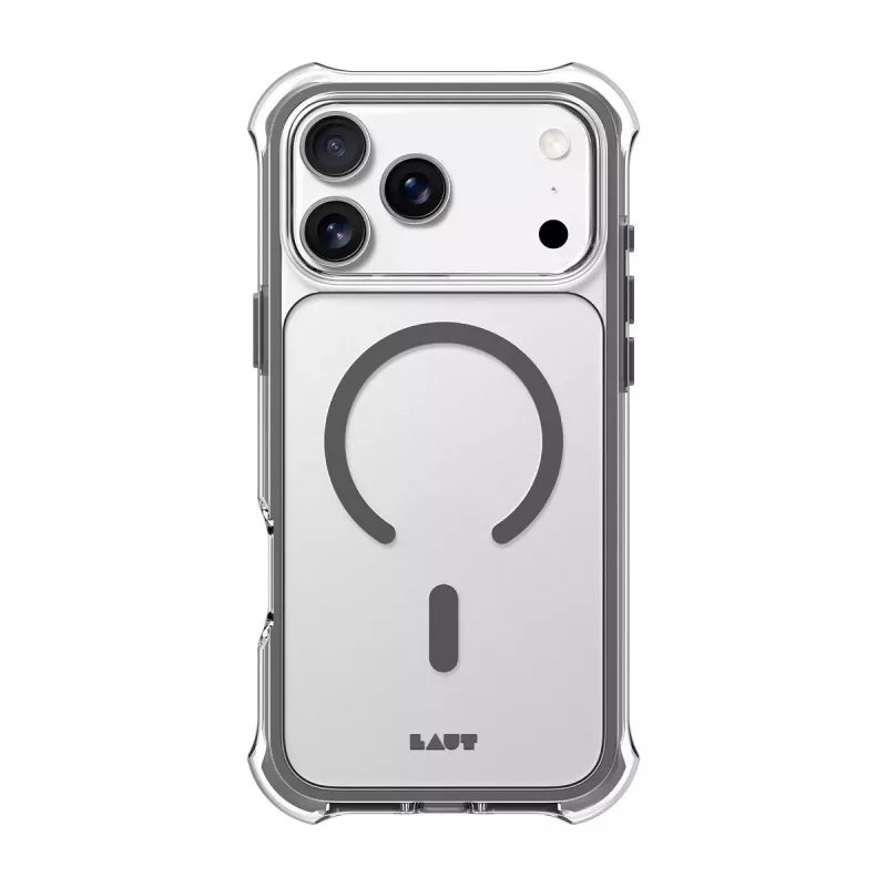Mobiliojo telefono dėklas LAUT AERO PROTECT 17,5 cm Pilkas Skaidrus