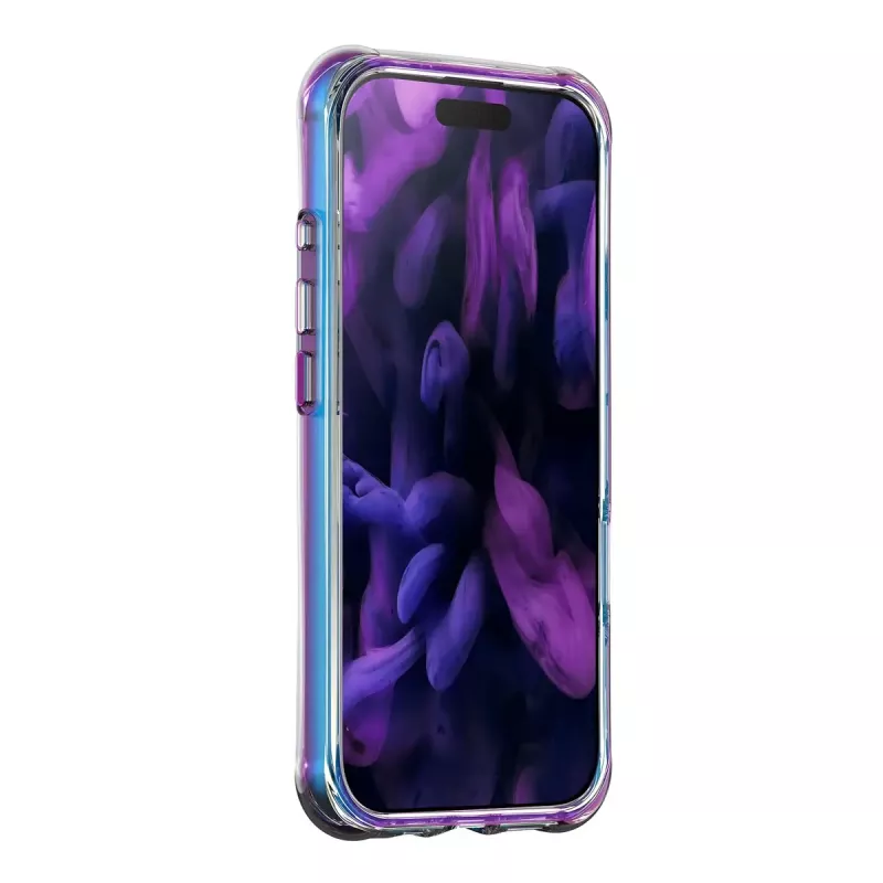 LAUT AERO HOLO mobiliojo telefono dėklas 17,5 cm 6,9 col. Įvairiaspalvis permatomas L_IP25D_AH_BK