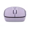 Belaidė abiem rankoms tinkama pelė HP 400 Quiet Purple — RF ir Bluetooth, 6000 DPI, 5 mygtukai, maitinama baterijomis