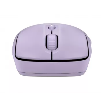 Belaidė abiem rankoms tinkama pelė HP 400 Quiet Purple — RF ir Bluetooth, 6000 DPI, 5 mygtukai, maitinama baterijomis