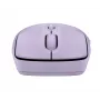 Belaidė abiem rankoms tinkama pelė HP 400 Quiet Purple — RF ir Bluetooth, 6000 DPI, 5 mygtukai, maitinama baterijomis