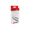 USB 3.2 Gen 1 4 prievadų šakotuvas EQUIP — 3× USB‑C + 1× USB‑A, 5 Gbit/s, aliuminis, pilka