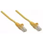Intellinet tinklo komutacinis kabelis, Cat5e, 20 m, geltonas, CCA, U/UTP, PVC, RJ45, auksuoti kontaktai, neužkabinamas, su apsauginiu gaubteliu, garantija visam eksploatacijos laikotarpiui
