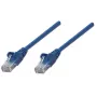 „Intellinet“ tinklo komutacinis kabelis, 5e kat., 20 m, mėlynas, VKA, U/UTP, PVC, RJ45, paauksuoti kontaktai, bekliūvis, su apsauginiu gaubteliu, garantija visam eksploatavimo laikui