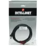 „Intellinet“ tinklo kabelis, Cat5e, 15 m, juodas, CCA, U/UTP, PVC, RJ45, paauksuoti kontaktai, neužsikabinantis, su apsaugine apvalkalo mova, garantija visam eksploatavimo laikui