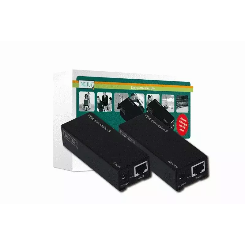 Sąsajos plokštė DIGITUS DC-53100 VGA 34 mm x 92 mm x 22 mm