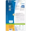 Lipnios spausdintuvo etiketės HERMA 8630 A4 105x148 mm