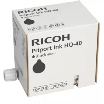 Ricoh Juoda ink Box tonerio kasetė 1 vnt. Suderinama