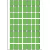 Daugiafunkcės etiketės HERMA 12x18 mm žalios popierinės matinės rašymui ranka