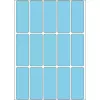 Daugiafunkcės etiketės HERMA 2413 20x50 mm mėlynas popierius matinis rankinis užrašymas