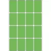 Universalių etikečių HERMA 512 vnt. 25x40 mm žalia popierinė matinė