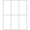 Daugiafunkcinės etiketės HERMA 10616 34x67 mm baltos Movables/nuimamos popierinės matinės