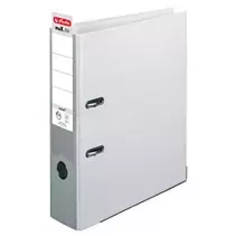 Žiedinis segtuvas Herlitz 05480900 A4 Pilkas