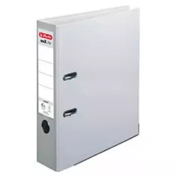 Žiedinis segtuvas Herlitz 05480900 A4 Pilkas