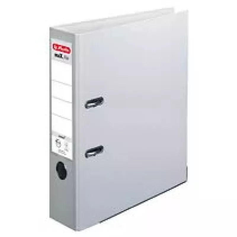 Žiedinis segtuvas Herlitz 05480900 A4 Pilkas