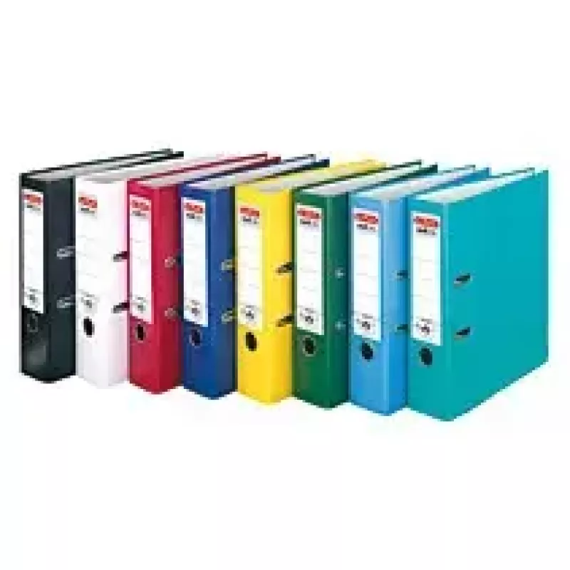 Žiedinis segtuvas Herlitz 5480801 A4 Juodas