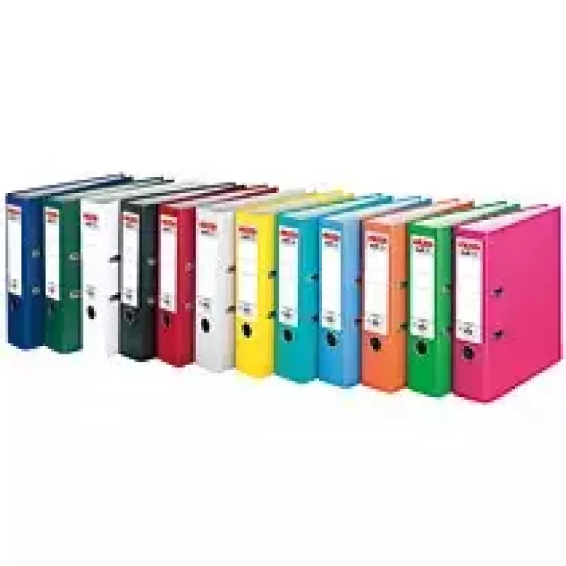 Žiedinis segtuvas Herlitz 5480801 A4 Juodas