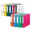 Žiedinis segtuvas Herlitz 5480801 A4 Juodas