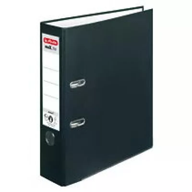 Žiedinis segtuvas Herlitz 5480801 A4 Juodas