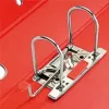 Žiedinis segtuvas Herlitz 10834323 A4 Raudonas