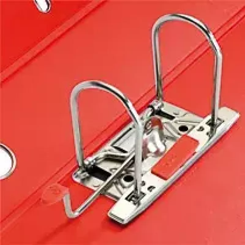 Žiedinis segtuvas Herlitz 10834323 A4 Raudonas