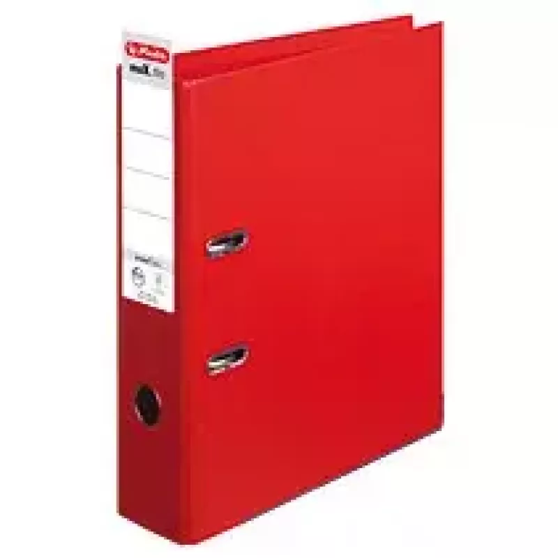 Žiedinis segtuvas Herlitz 10834323 A4 Raudonas