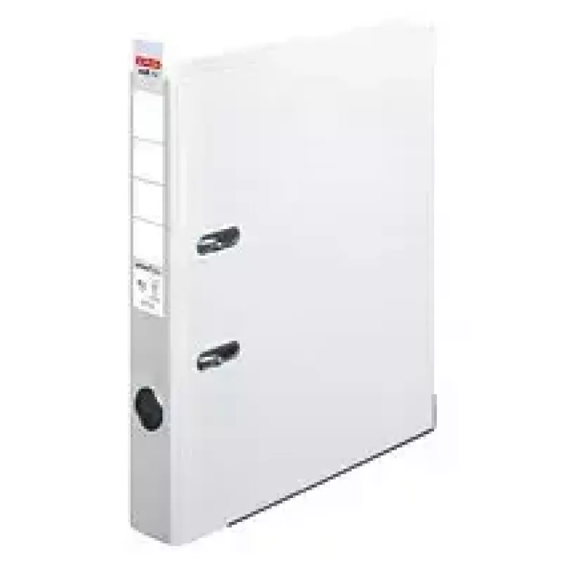 Segtuvas su žiedais Herlitz 10834786 A4 Baltas