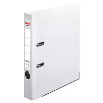 Segtuvas su žiedais Herlitz 10834786 A4 Baltas