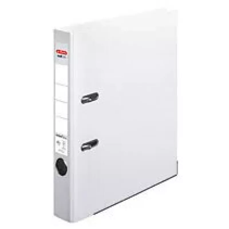 Segtuvas su žiedais Herlitz 10834786 A4 Baltas