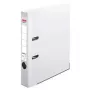 Segtuvas su žiedais Herlitz 10834786 A4 Baltas