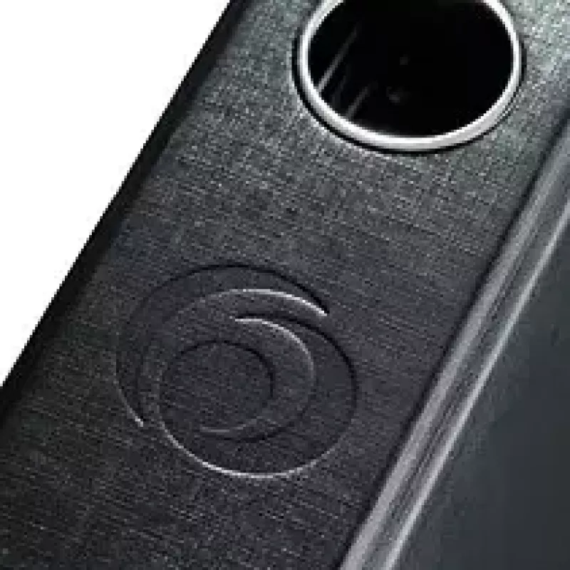 Žiedinis segtuvas Herlitz 10834729 A4 juodas