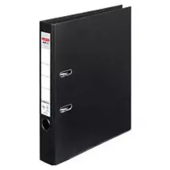 Žiedinis segtuvas Herlitz 10834729 A4 juodas