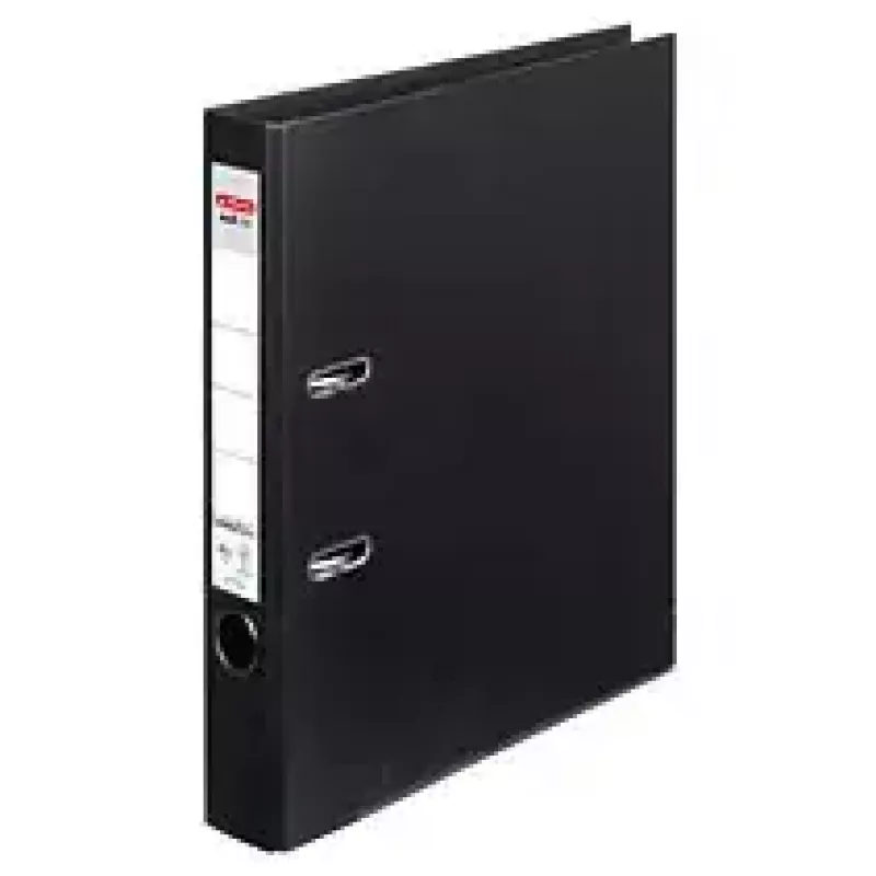 Žiedinis segtuvas Herlitz 10834729 A4 juodas