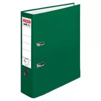 Segtuvas su žiedais Herlitz 05480504 A4 Žalias