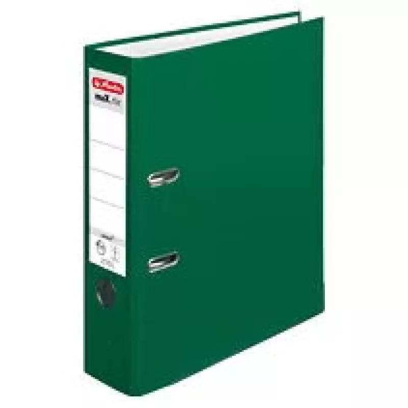 Segtuvas su žiedais Herlitz 05480504 A4 Žalias