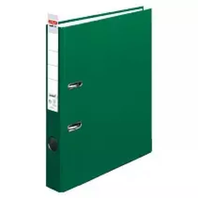Aplankas su žiedais Herlitz 05450507 A4 Žalias