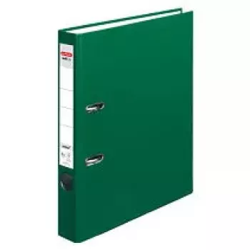 Aplankas su žiedais Herlitz 05450507 A4 Žalias