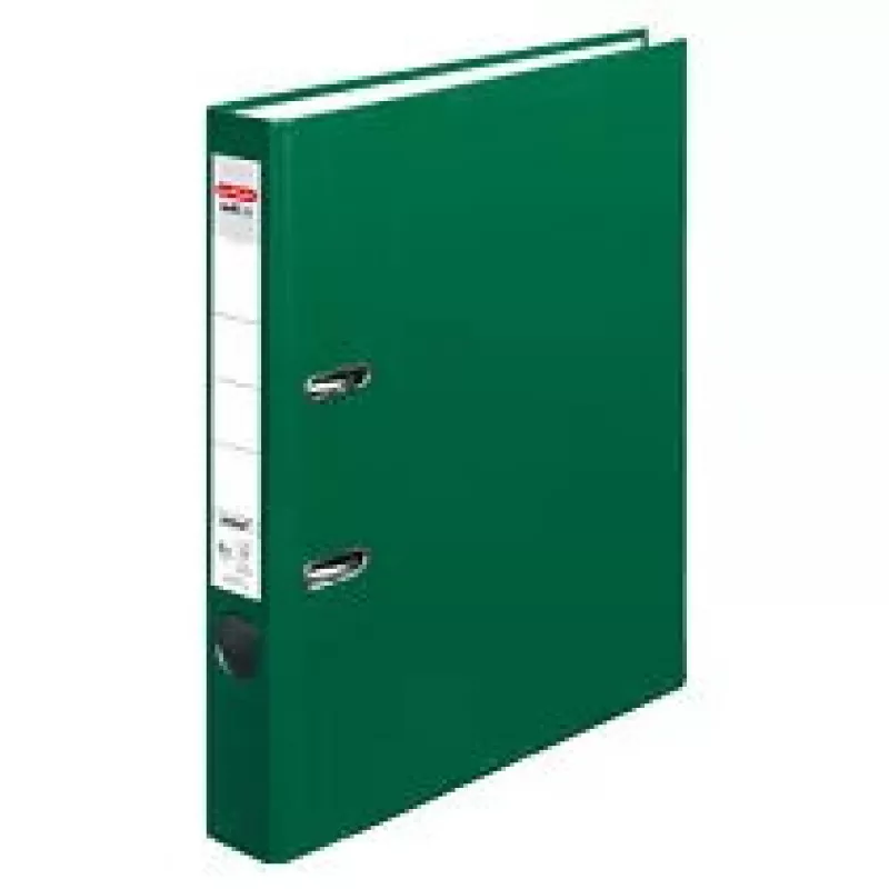 Aplankas su žiedais Herlitz 05450507 A4 Žalias