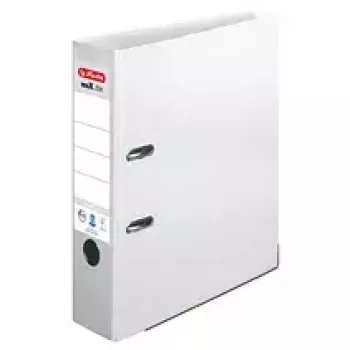 Žiedinis segtuvas Herlitz 10841559 A4 Baltas