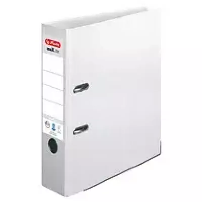 Žiedinis segtuvas Herlitz 10841559 A4 Baltas