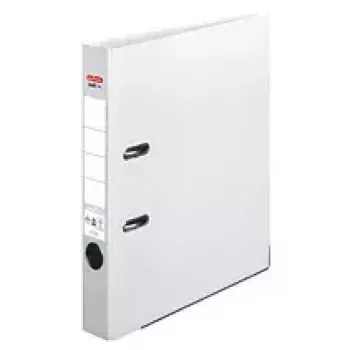 Segtuvas su žiedais Herlitz 10841690 A4 baltas