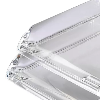 Rexel Nimbus laiškų dėklas skaidrus, akrilinis, permatomas, laiškų, 270 x 320 x 60 mm, 270 mm, 320 mm