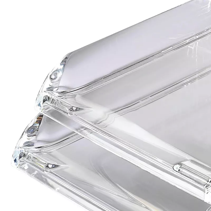 Rexel Nimbus laiškų dėklas skaidrus, akrilinis, permatomas, laiškų, 270 x 320 x 60 mm, 270 mm, 320 mm