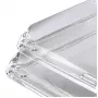 Rexel Nimbus laiškų dėklas skaidrus, akrilinis, permatomas, laiškų, 270 x 320 x 60 mm, 270 mm, 320 mm